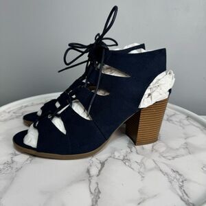 Rampage Gladiator Sandals sz 9.5 NEW # Q-38